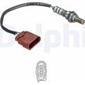 Sonda lambda DELPHI - ES21186-12B1