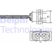 Sonde lambda DELPHI - ES10789-12B1