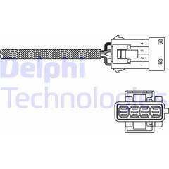 Sonde lambda DELPHI ES10795-12B1 | MISTER-AUTO