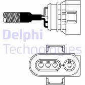 Sonde lambda DELPHI - ES10987-12B1