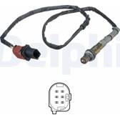 Sonde lambda DELPHI - ES20556-12B1