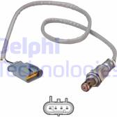 Sonde lambda DELPHI - ES21073-12B1