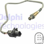 Sonde lambda DELPHI - ES21092-12B1