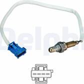 Sonde lambda DELPHI - ES21244-12B1