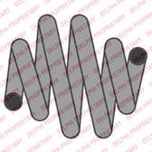Suspension Spring DELPHI - SC10075