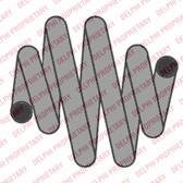Suspension Spring DELPHI - SC10087