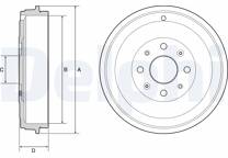 Tambour de frein