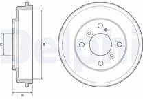 Tambour de frein