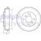 Tambour de frein DELPHI - BF525