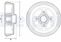 Tambour de frein