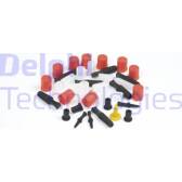 Tapa de cierre, combustible de fuga DELPHI - 9109-926