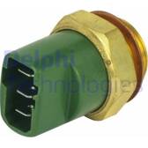 Temperature Switch, radiator fan DELPHI - TS10299