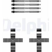 Tillbehörssats, skivbromsbelägg DELPHI - LX0703