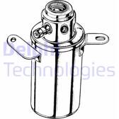 Trockner, Klimaanlage DELPHI - TSP0175051