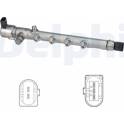 Tubo de alta pressão, sistema de injeção DELPHI - 28280808