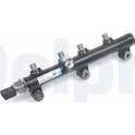 Tubo de alta pressão, sistema de injeção DELPHI - 9144A032A