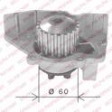 Vattenpump, motorkylning DELPHI - WP1496