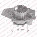 Vattenpump, motorkylning DELPHI - WP1507