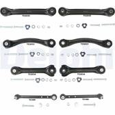 Voorwiel/Achterwiel ophanging DELPHI - TC1600KIT