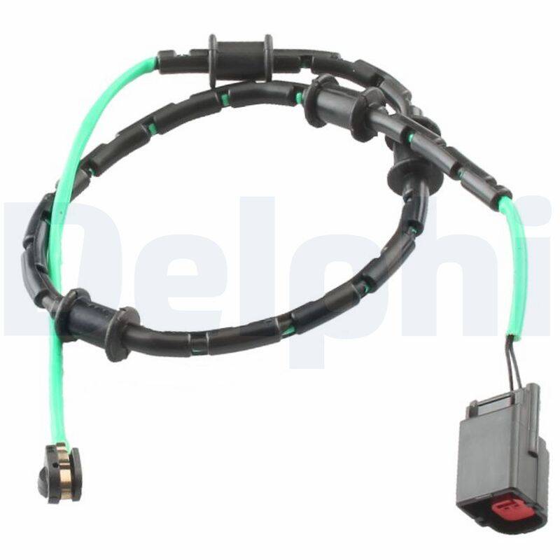Brake pad wear sensor