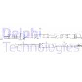 Warning Contact, brake pad wear DELPHI - LZ0239
