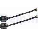 Warning Contact, brake pad wear DELPHI - LZ0384