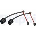 Warning Contact, brake pad wear DELPHI - LZ0386