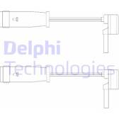 Warnkontakt, Bremsbelagverschleiß DELPHI - LZ0153