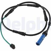 Warnkontakt, Bremsbelagverschleiß DELPHI - LZ0309