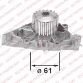 Wasserpumpe, Motorkühlung DELPHI - WP2506