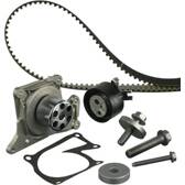 Water Pump & Timing Belt Kit DELPHI - KWP2607532