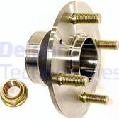 Wheel Hub DELPHI - BK649