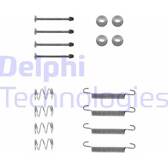 Zubehörsatz, Feststellbremsbacken DELPHI - LY1135