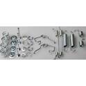 Accessory Kit, brake shoes DENCKERMANN - B160114