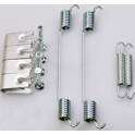 Accessory Kit, brake shoes DENCKERMANN - B160115
