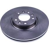 Bremsscheibe (pro Einheit) DENCKERMANN - B130807