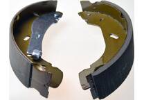 Bromsbackar, sats