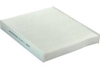 Filter, kupéventilation