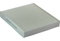 Filter, kupéventilation