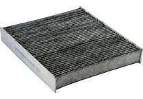 Filter, kupéventilation