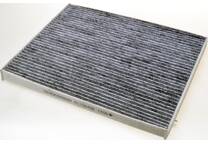 Filter, kupéventilation