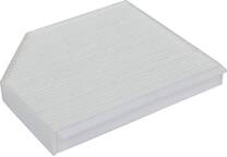 Filter, kupéventilation