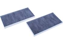 Filter, kupéventilation