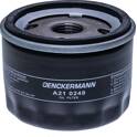 Filtro de óleo DENCKERMANN - A210249