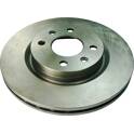 Brake disc (per unit) DENCKERMANN - B130028