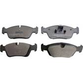 Front brake pad set DENCKERMANN - B110055