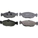 Front brake pad set DENCKERMANN - B110138
