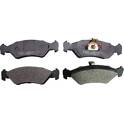 Front brake pad set DENCKERMANN - B110213