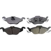 Front brake pad set DENCKERMANN - B110250