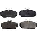 Front brake pad set DENCKERMANN - B110521
